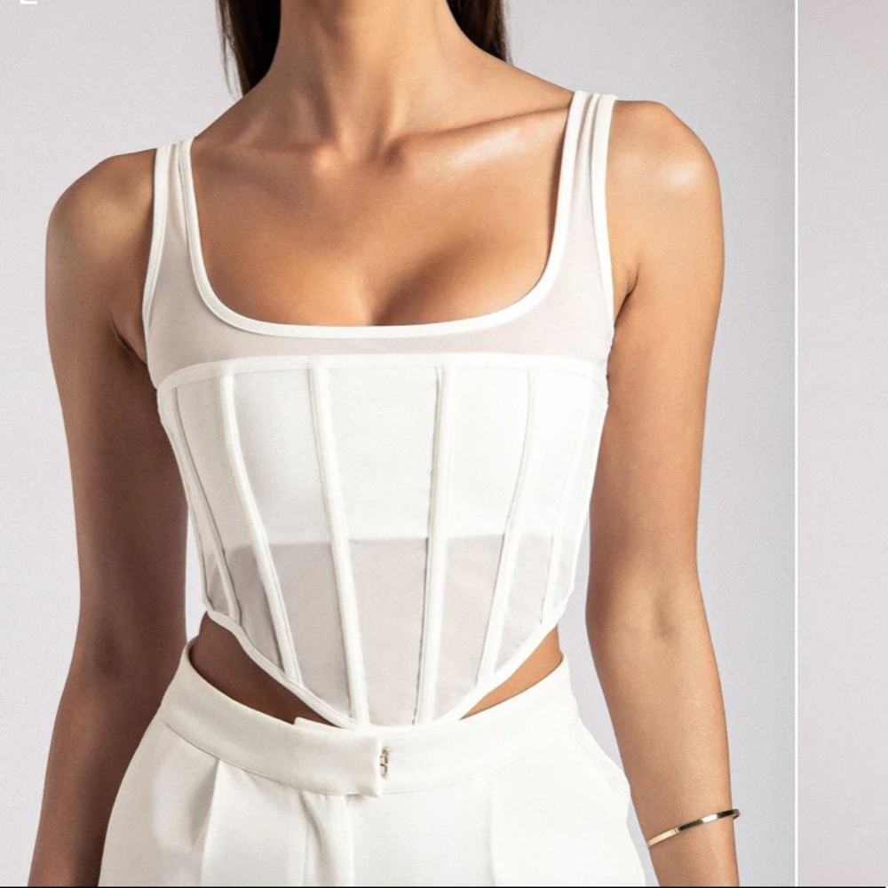 Meshki Delaney Corset Top
